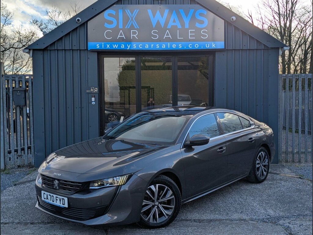 Peugeot 508 1.6 11.8Kwh Allure Fastback Eat Euro 6 Ss Grey #4