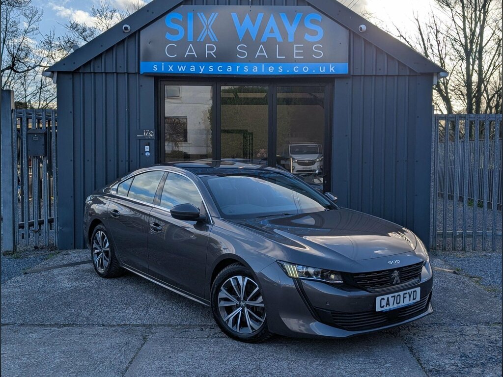 Peugeot 508 1.6 11.8Kwh Allure Fastback Eat Euro 6 Ss Grey