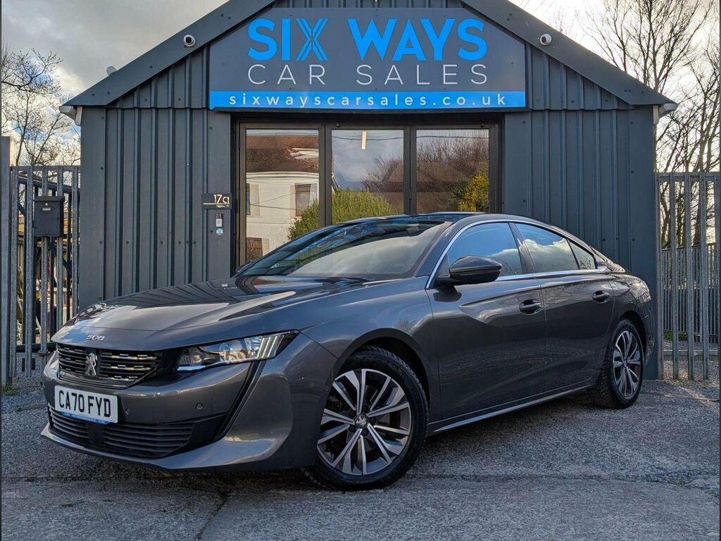 Peugeot 508 1.6 11.8Kwh Allure Fastback Eat Euro 6 Ss Grey #6