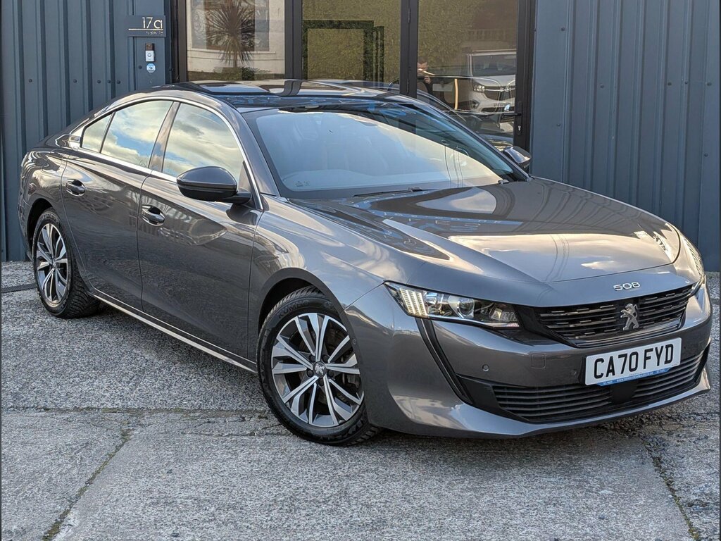 Peugeot 508 1.6 11.8Kwh Allure Fastback Eat Euro 6 Ss Grey #2