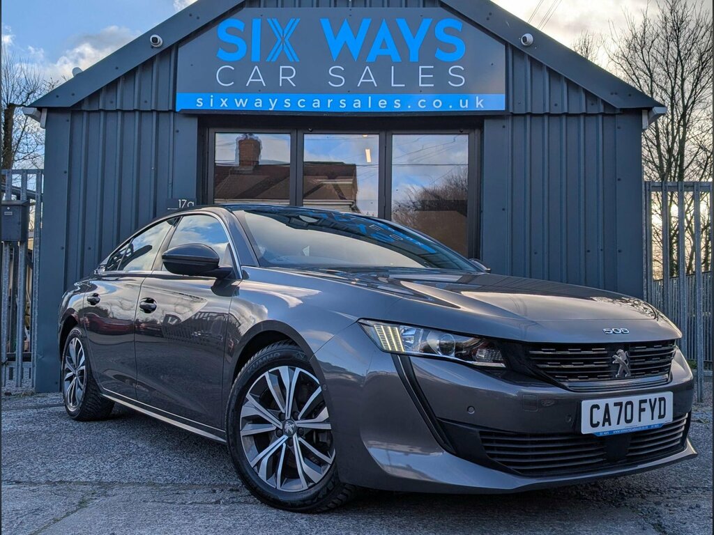 Peugeot 508 1.6 11.8Kwh Allure Fastback Eat Euro 6 Ss Grey #3
