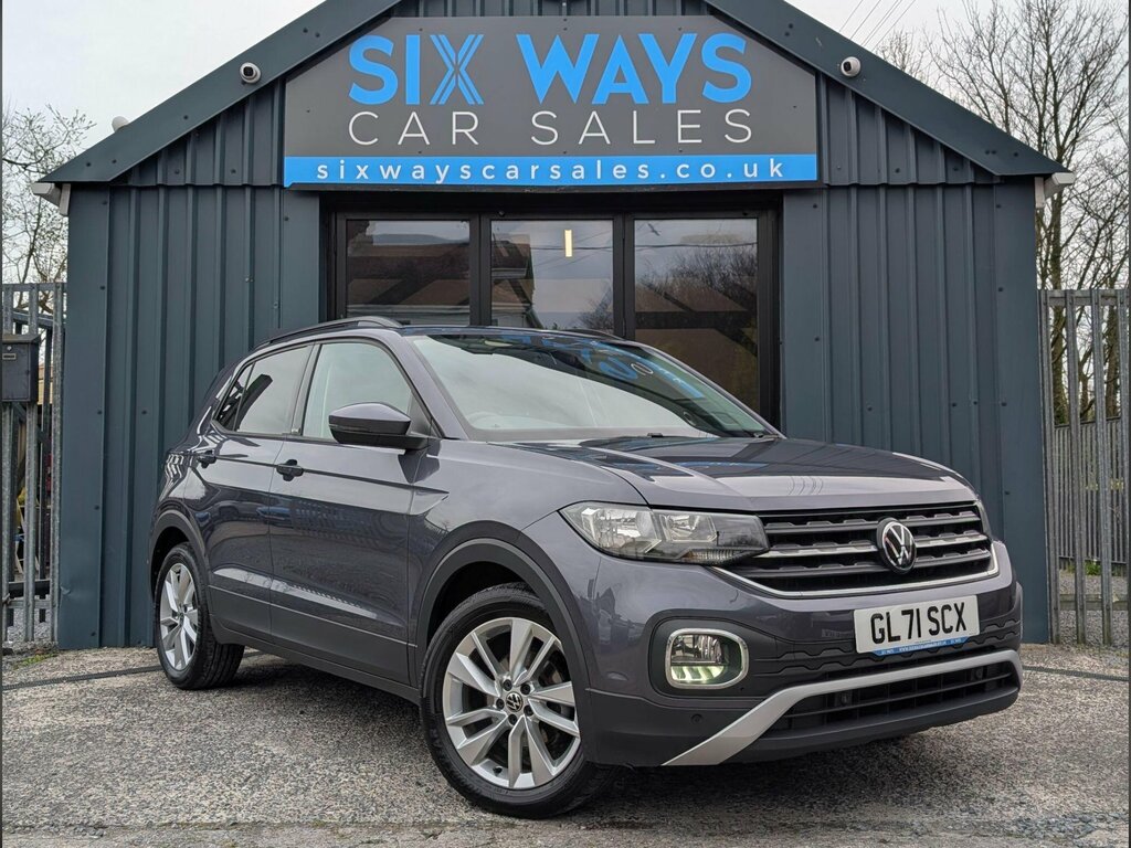 Volkswagen T-Cross 1.0 Tsi Active Euro 6 Ss GL71SCX Grey #3