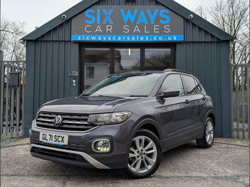 Volkswagen T-Cross 1.0 Tsi Active Euro 6 Ss GL71SCX Grey #6