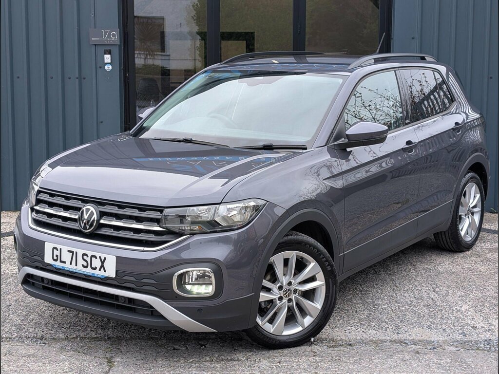 Volkswagen T-Cross 1.0 Tsi Active Euro 6 Ss GL71SCX Grey #5