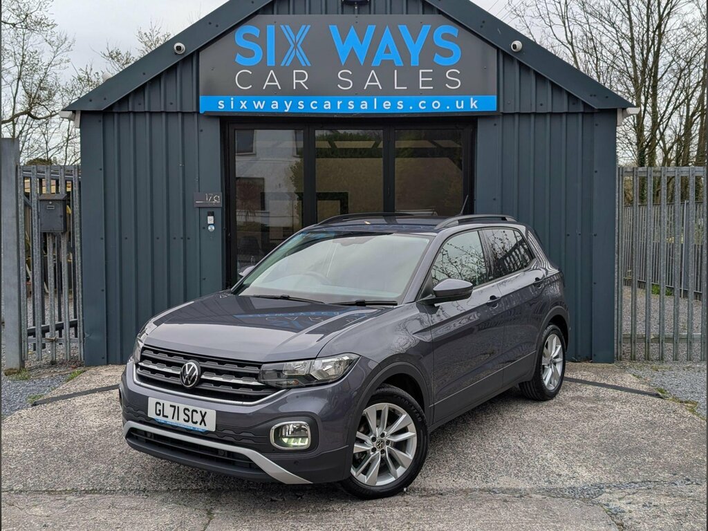 Volkswagen T-Cross 1.0 Tsi Active Euro 6 Ss GL71SCX Grey #4