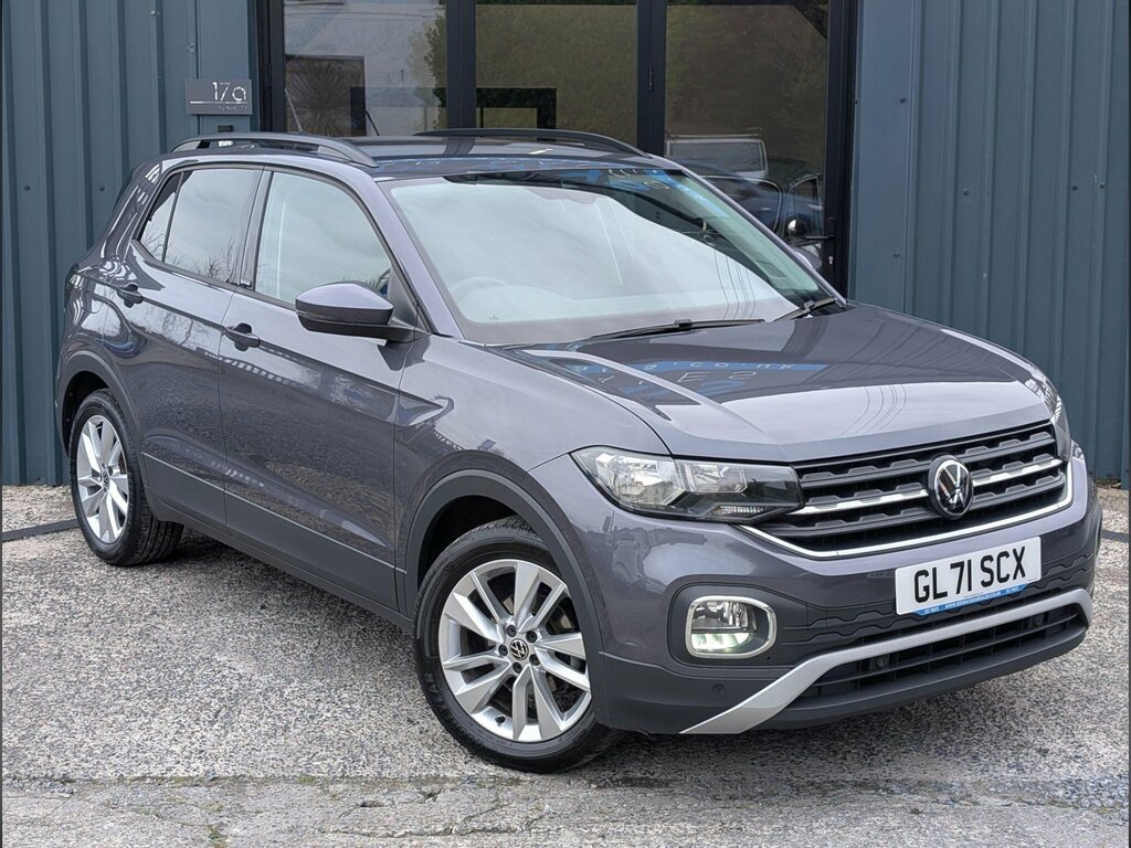 Volkswagen T-Cross 1.0 Tsi Active Euro 6 Ss GL71SCX Grey #2