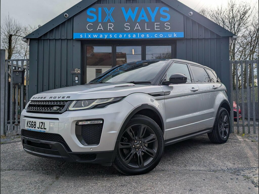 Land Rover Range Rover Evoque 2.0 Td4 Landmark 4Wd Euro 6 Ss KS68JZL Silver #6