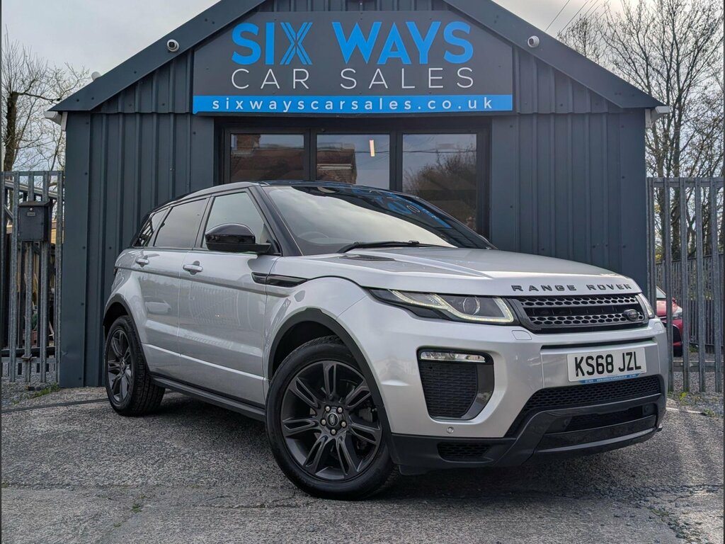Land Rover Range Rover Evoque 2.0 Td4 Landmark 4Wd Euro 6 Ss KS68JZL Silver #3