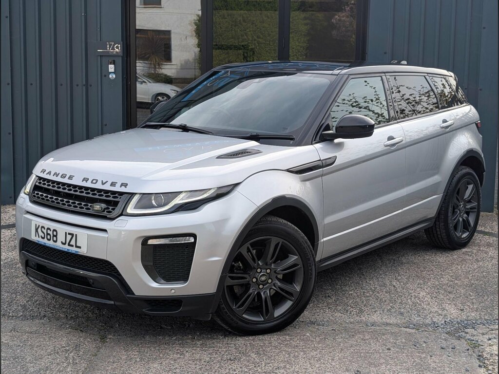 Land Rover Range Rover Evoque 2.0 Td4 Landmark 4Wd Euro 6 Ss KS68JZL Silver #5