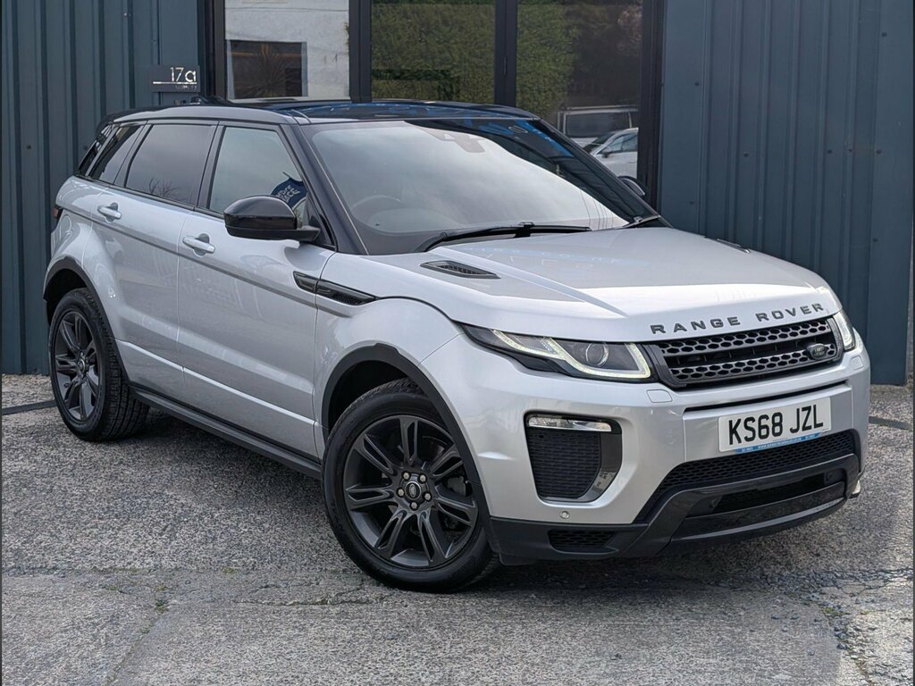 Land Rover Range Rover Evoque 2.0 Td4 Landmark 4Wd Euro 6 Ss KS68JZL Silver #2