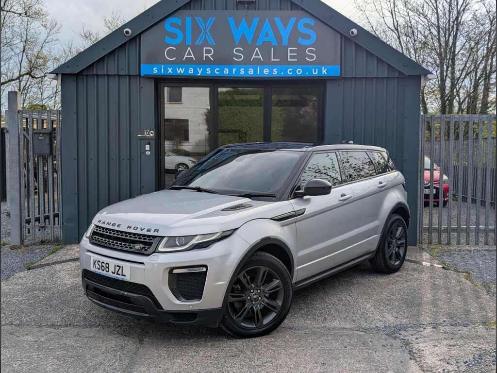 Land Rover Range Rover Evoque 2.0 Td4 Landmark 4Wd Euro 6 Ss KS68JZL Silver #4