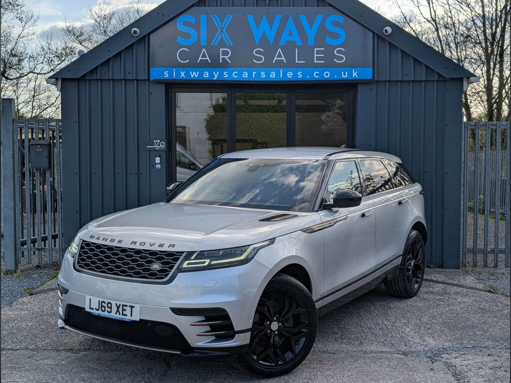 Land Rover Range Rover Velar 2.0 D180 R-dynamic Hse 4Wd Euro 6 Ss LJ69XET Silver #4