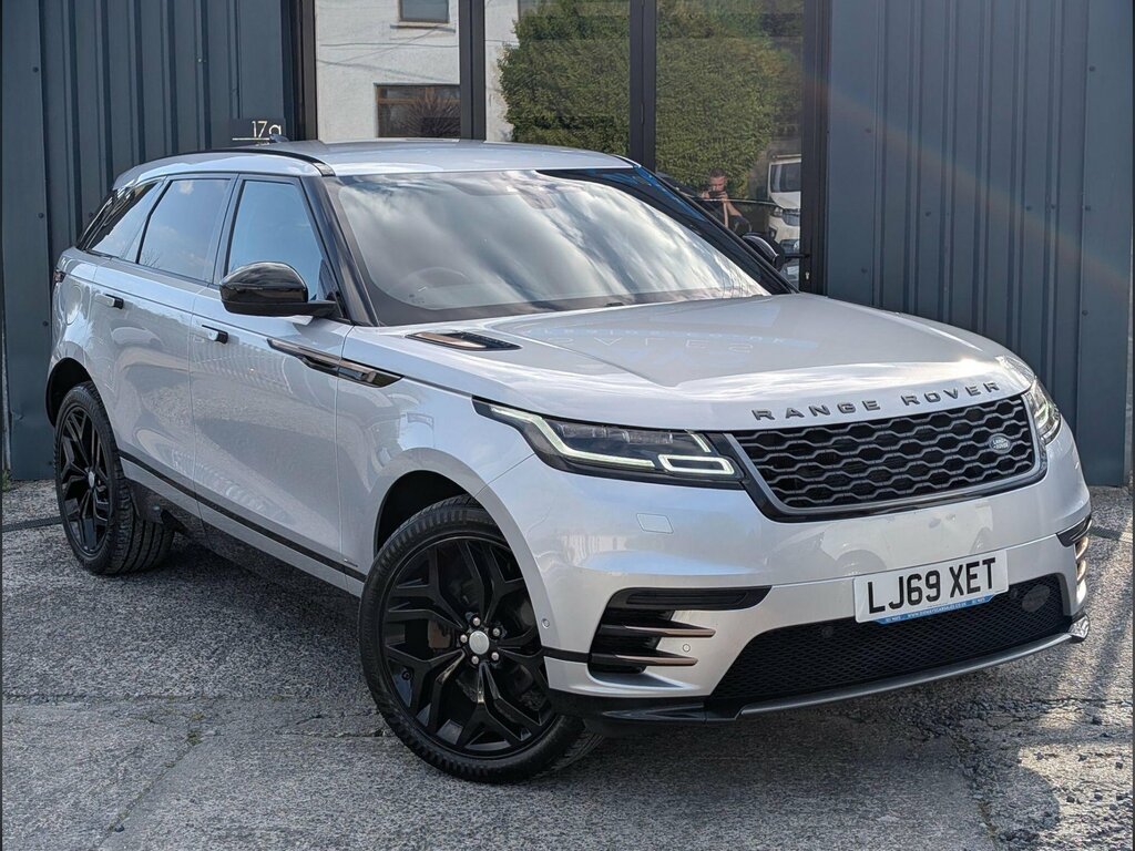 Land Rover Range Rover Velar 2.0 D180 R-dynamic Hse 4Wd Euro 6 Ss LJ69XET Silver #2