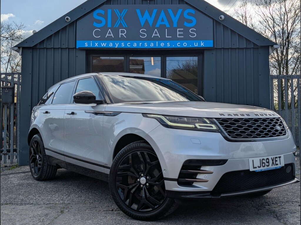 Land Rover Range Rover Velar 2.0 D180 R-dynamic Hse 4Wd Euro 6 Ss LJ69XET Silver #3