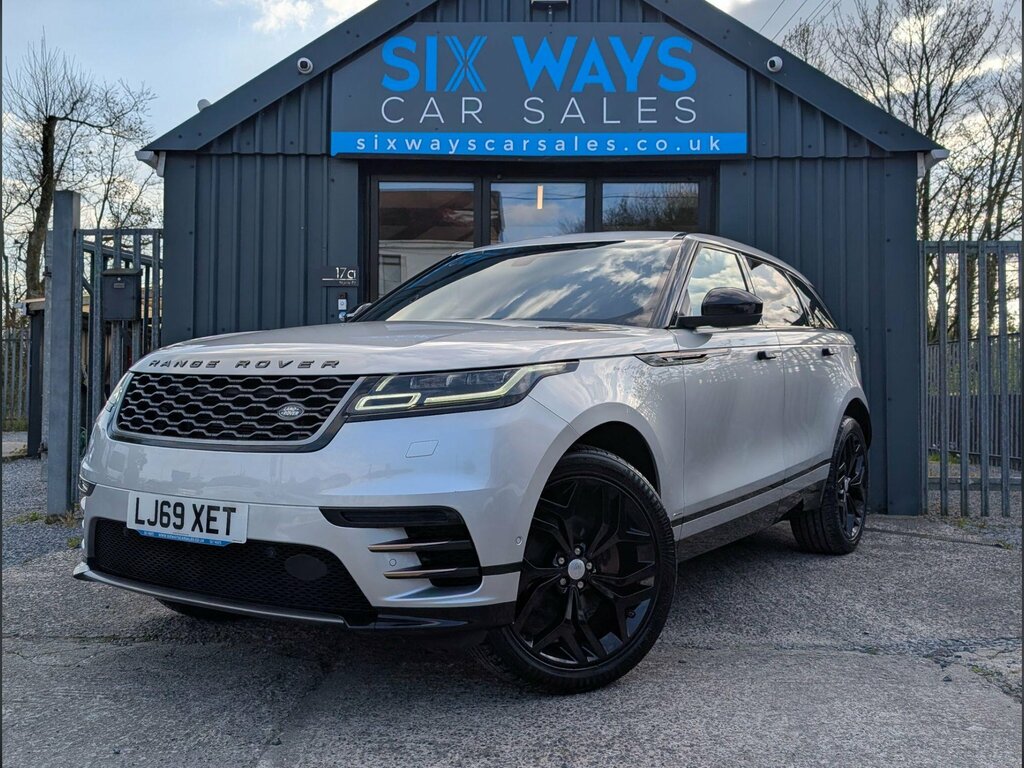 Land Rover Range Rover Velar 2.0 D180 R-dynamic Hse 4Wd Euro 6 Ss LJ69XET Silver #6