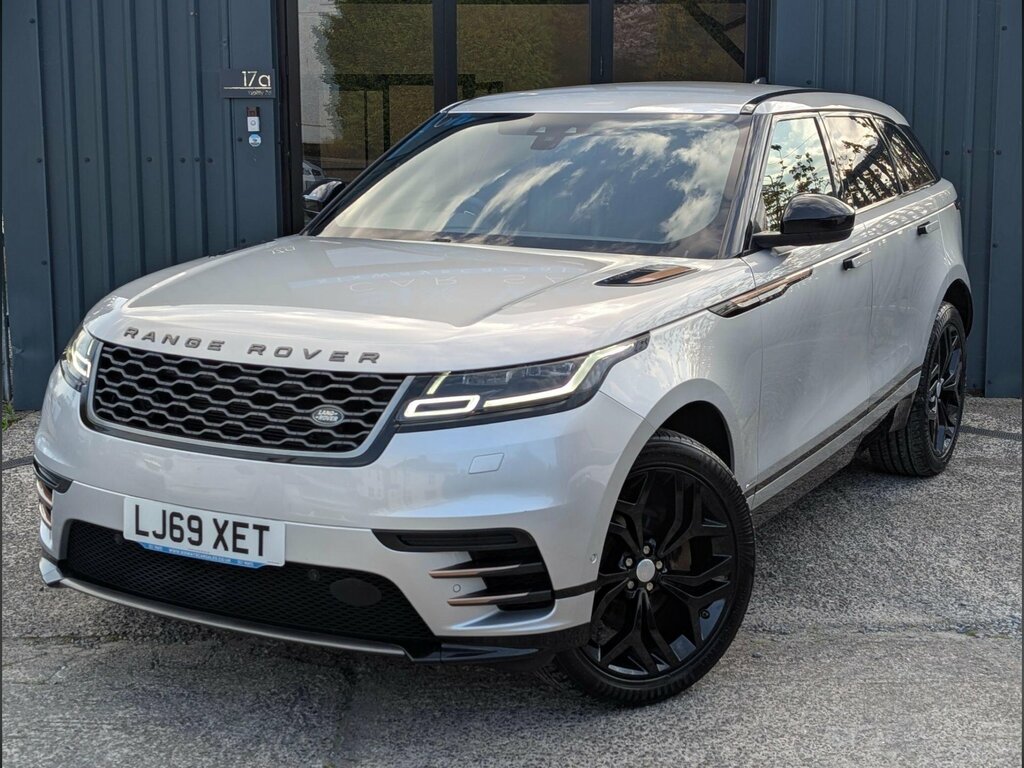 Land Rover Range Rover Velar 2.0 D180 R-dynamic Hse 4Wd Euro 6 Ss LJ69XET Silver #5