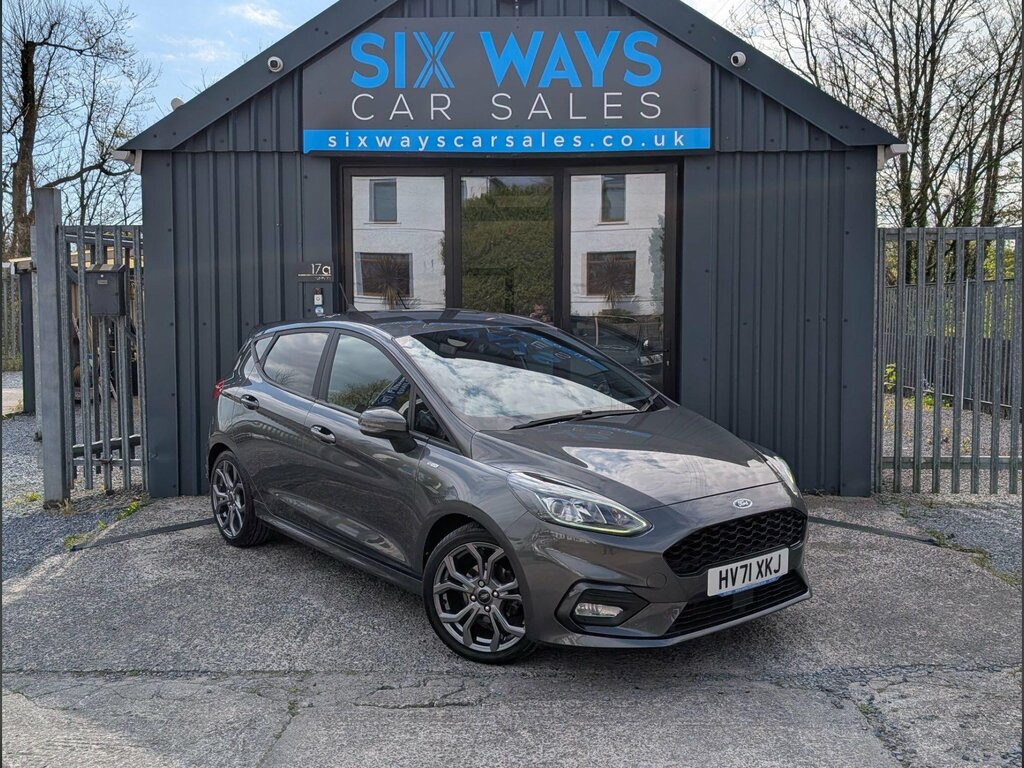 Ford Fiesta 1.0T Ecoboost St-line Edition Euro 6 Ss Grey