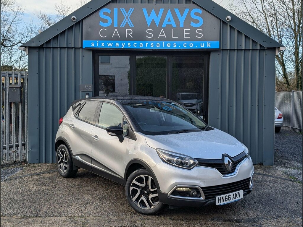 Renault Captur 1.5 Dci Energy Dynamique S Nav Euro 6 Ss 5 Silver