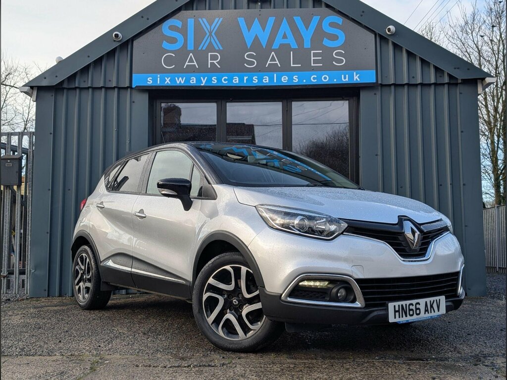 Renault Captur 1.5 Dci Energy Dynamique S Nav Euro 6 Ss 5 HN66AKV Silver #3