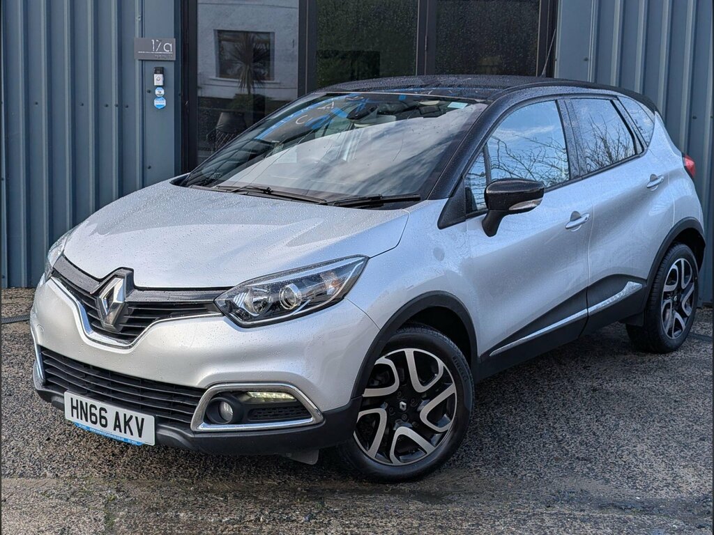 Renault Captur 1.5 Dci Energy Dynamique S Nav Euro 6 Ss 5 HN66AKV Silver #5