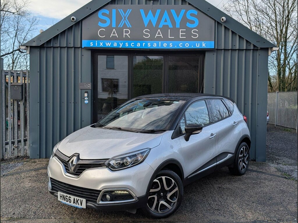Renault Captur 1.5 Dci Energy Dynamique S Nav Euro 6 Ss 5 HN66AKV Silver #4