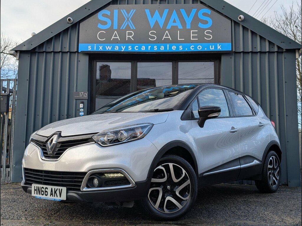 Renault Captur 1.5 Dci Energy Dynamique S Nav Euro 6 Ss 5 HN66AKV Silver #6