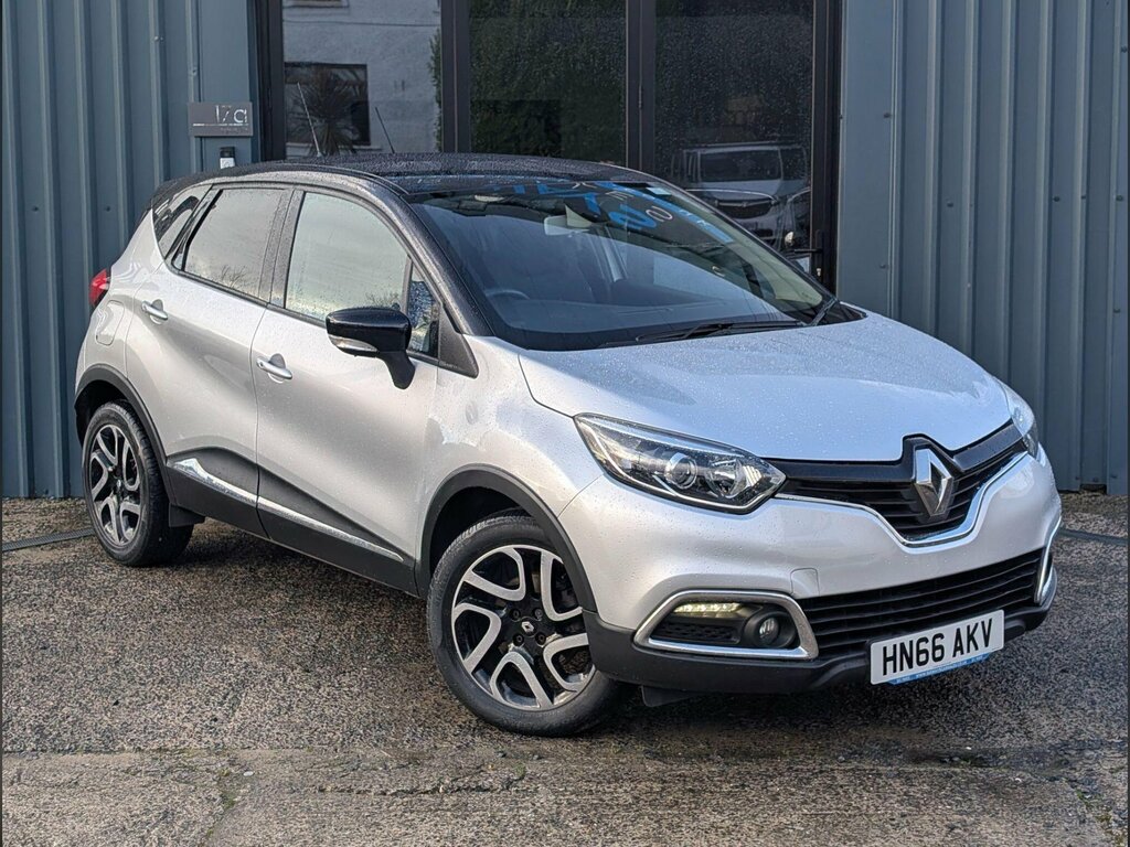 Renault Captur 1.5 Dci Energy Dynamique S Nav Euro 6 Ss 5 HN66AKV Silver #2
