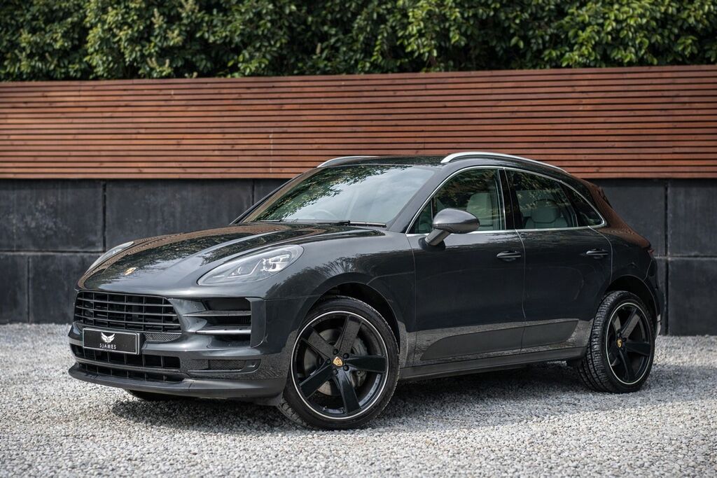 Porsche Macan 2019 3.0T V6 S Suv Pdk 4Wd Euro 6 Ss T9LOB Grey #2