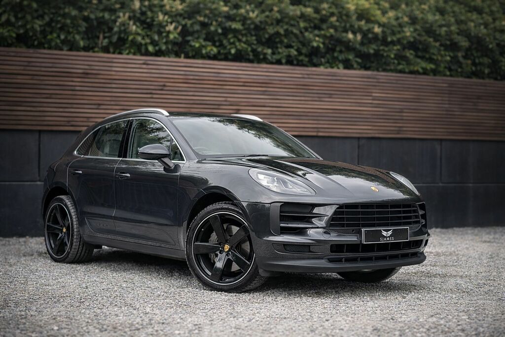 Porsche Macan 2019 3.0T V6 S Suv Pdk 4Wd Euro 6 Ss T9LOB Grey #4