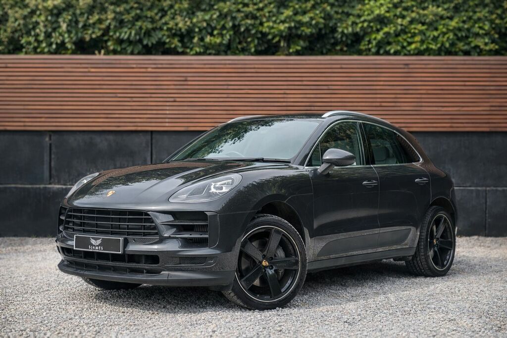 Porsche Macan 2019 3.0T V6 S Suv Pdk 4Wd Euro 6 Ss Grey