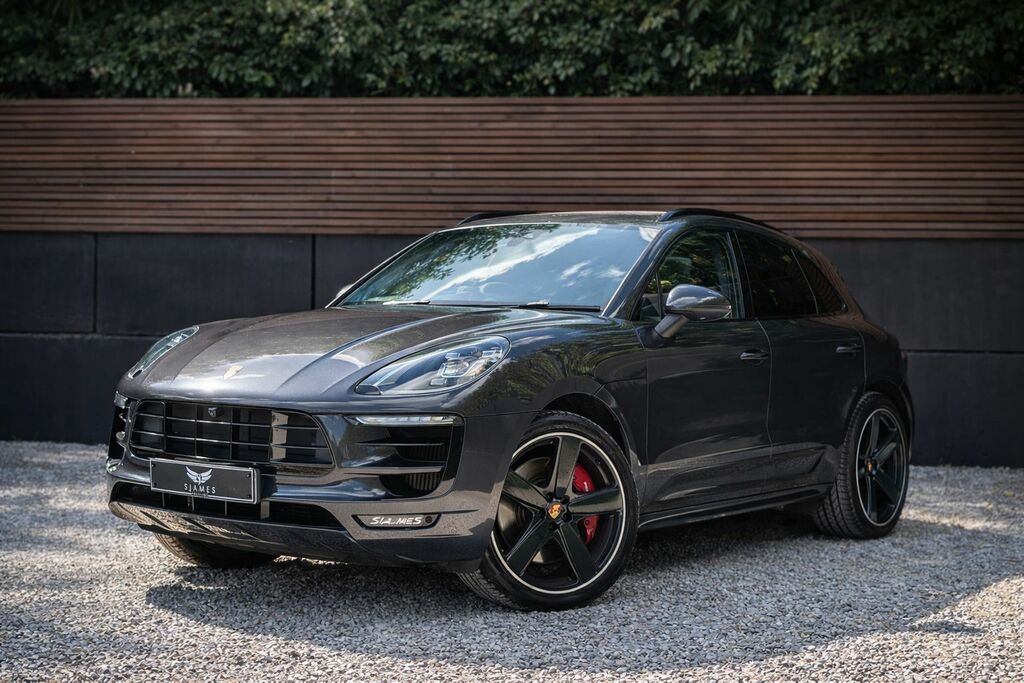 Porsche Macan 2018 3.6T V6 Turbo Performance Suv Pdk Grey