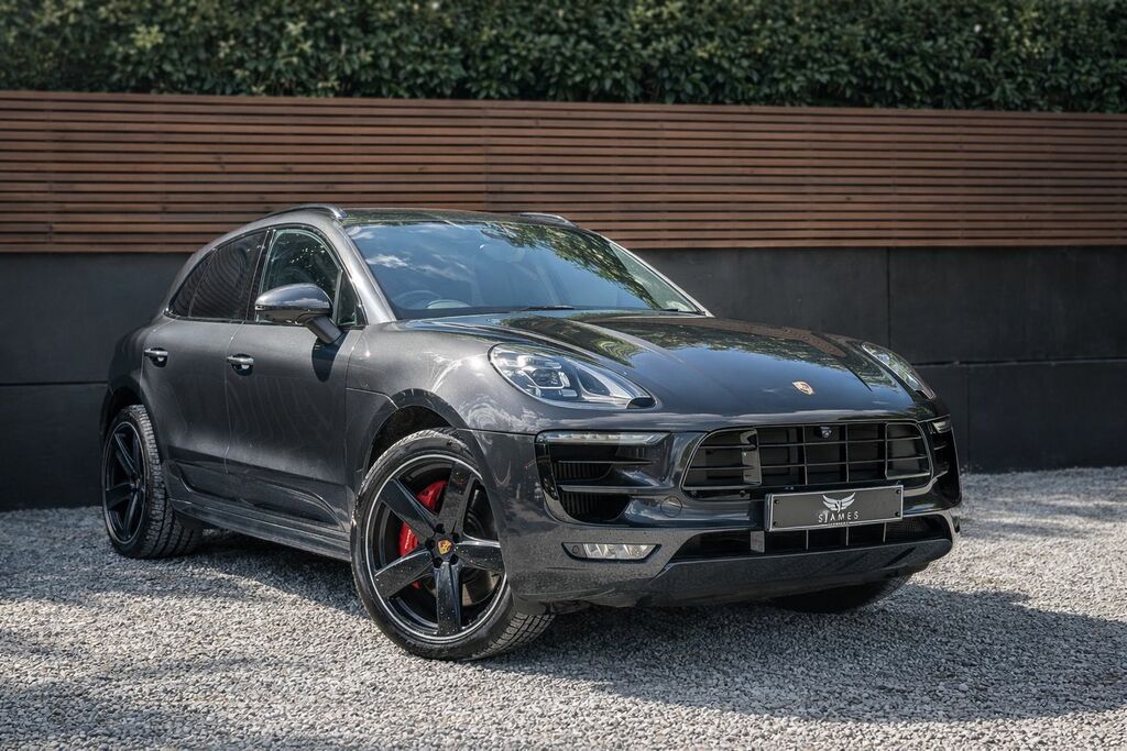 Porsche Macan 2018 3.6T V6 Turbo Performance Suv Pdk Grey #3