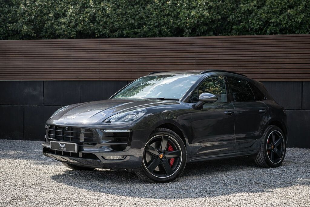 Porsche Macan 2018 3.6T V6 Turbo Performance Suv Pdk Grey #2
