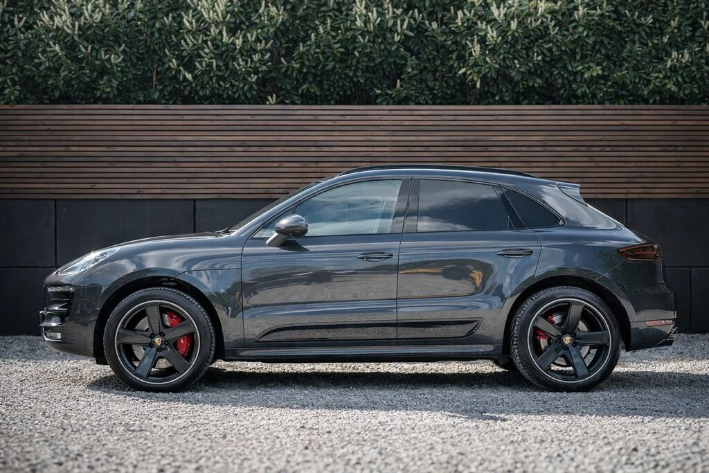 Porsche Macan 2018 3.6T V6 Turbo Performance Suv Pdk Grey #5