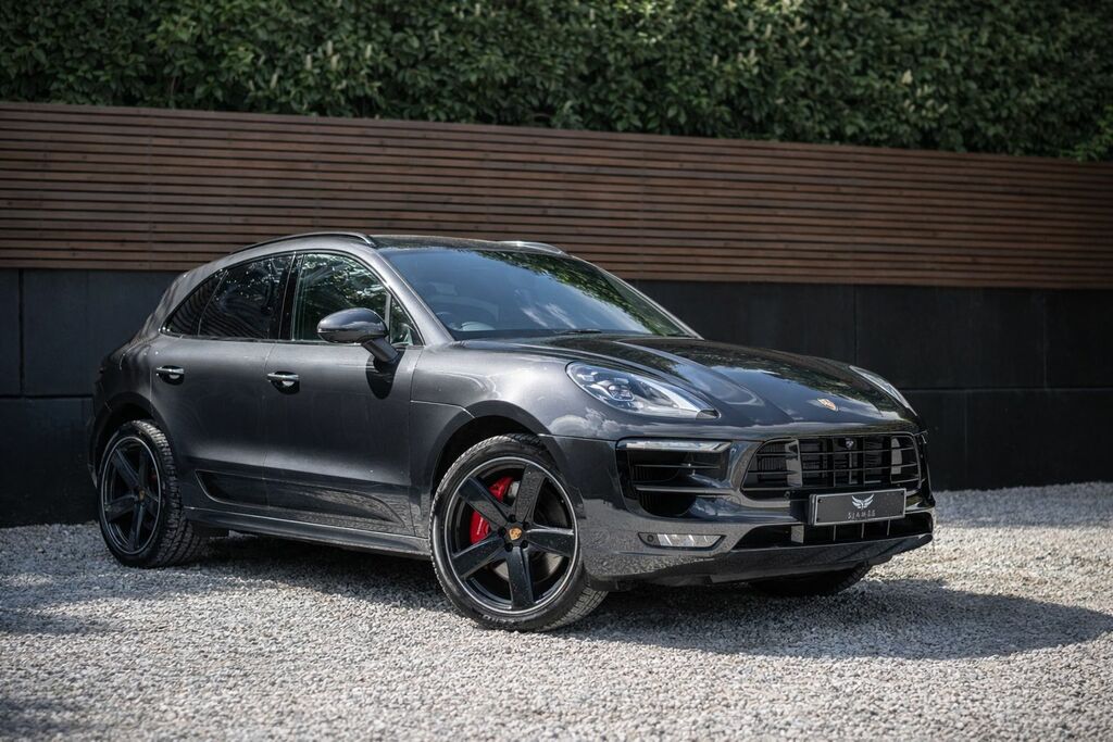 Porsche Macan 2018 3.6T V6 Turbo Performance Suv Pdk Grey #4