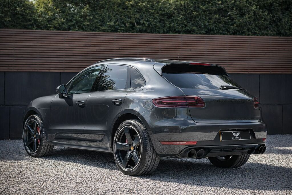 Porsche Macan 2018 3.6T V6 Turbo Performance Suv Pdk Grey #6