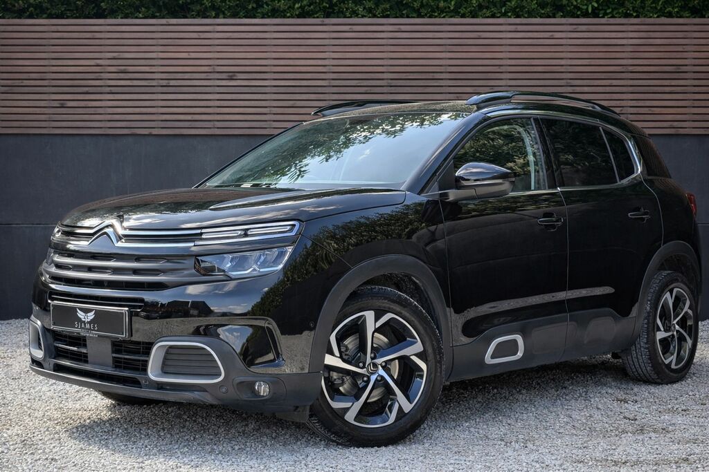 Citroen C5 Aircross 2021 1.5 Bluehdi Shine Suv Euro Black