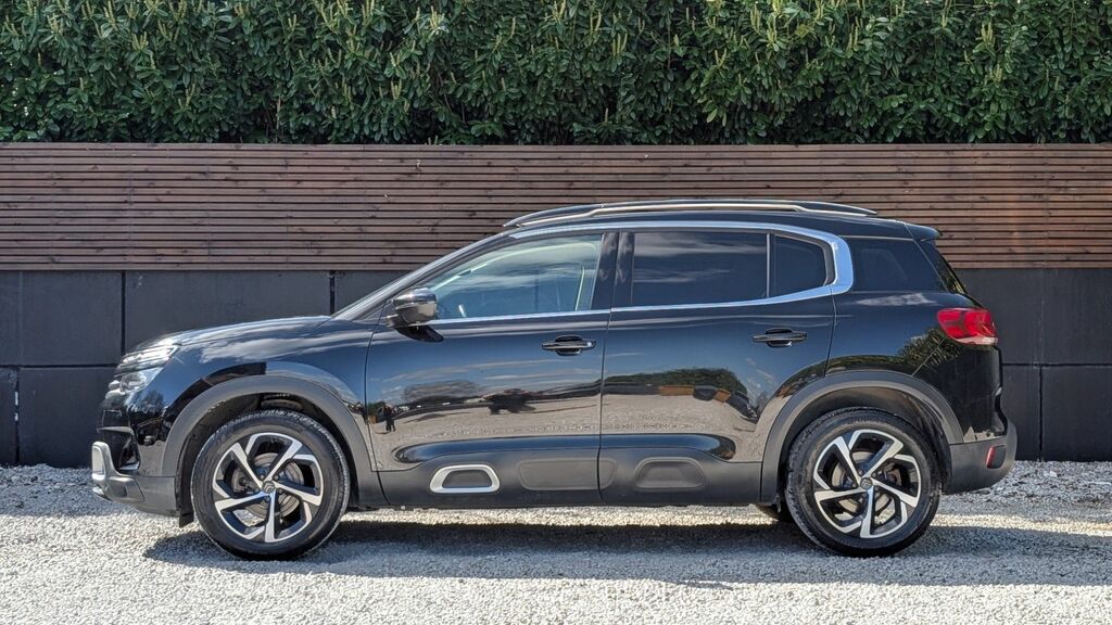 Citroen C5 Aircross 2021 1.5 Bluehdi Shine Suv Euro KP21NYU Black #5