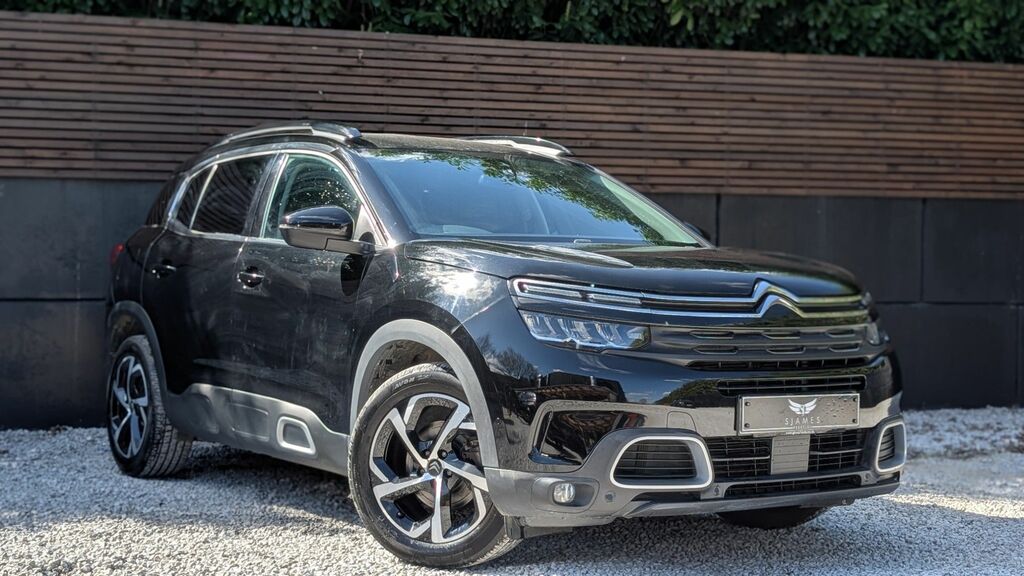 Citroen C5 Aircross 2021 1.5 Bluehdi Shine Suv Euro KP21NYU Black #3