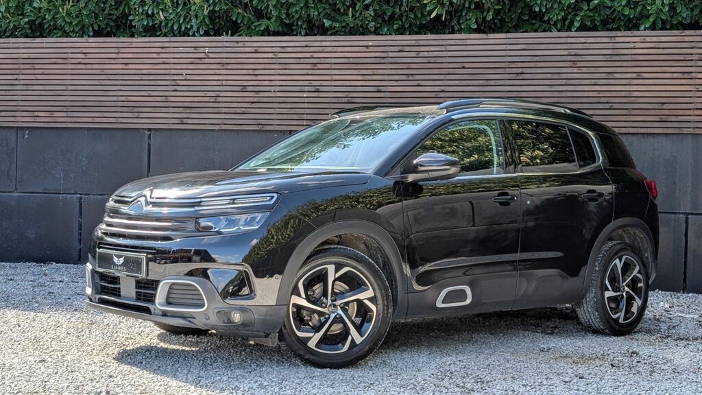 Citroen C5 Aircross 2021 1.5 Bluehdi Shine Suv Euro KP21NYU Black #2