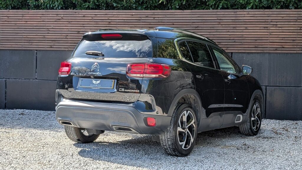 Citroen C5 Aircross 2021 1.5 Bluehdi Shine Suv Euro KP21NYU Black #6
