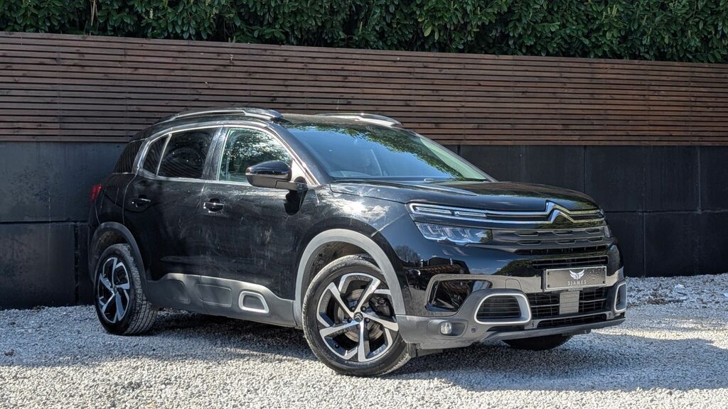 Citroen C5 Aircross 2021 1.5 Bluehdi Shine Suv Euro KP21NYU Black #4