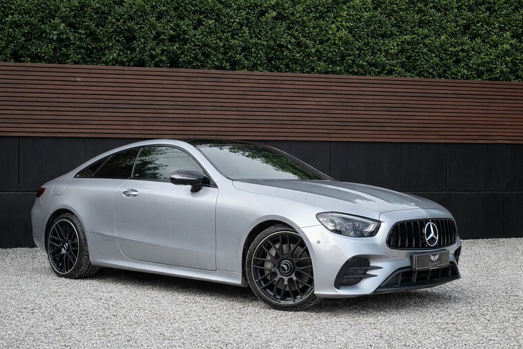 Mercedes-Benz E Class 2021 2.0 E220d Amg Line Premium Plus Coupe D FJ70USF Silver #4