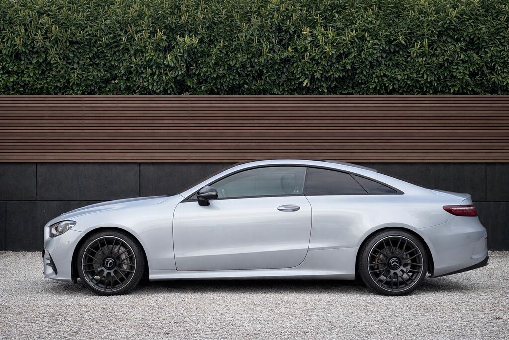 Mercedes-Benz E Class 2021 2.0 E220d Amg Line Premium Plus Coupe D FJ70USF Silver #5