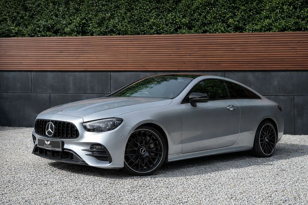 Mercedes-Benz E Class 2021 2.0 E220d Amg Line Premium Plus Coupe D FJ70USF Silver #2