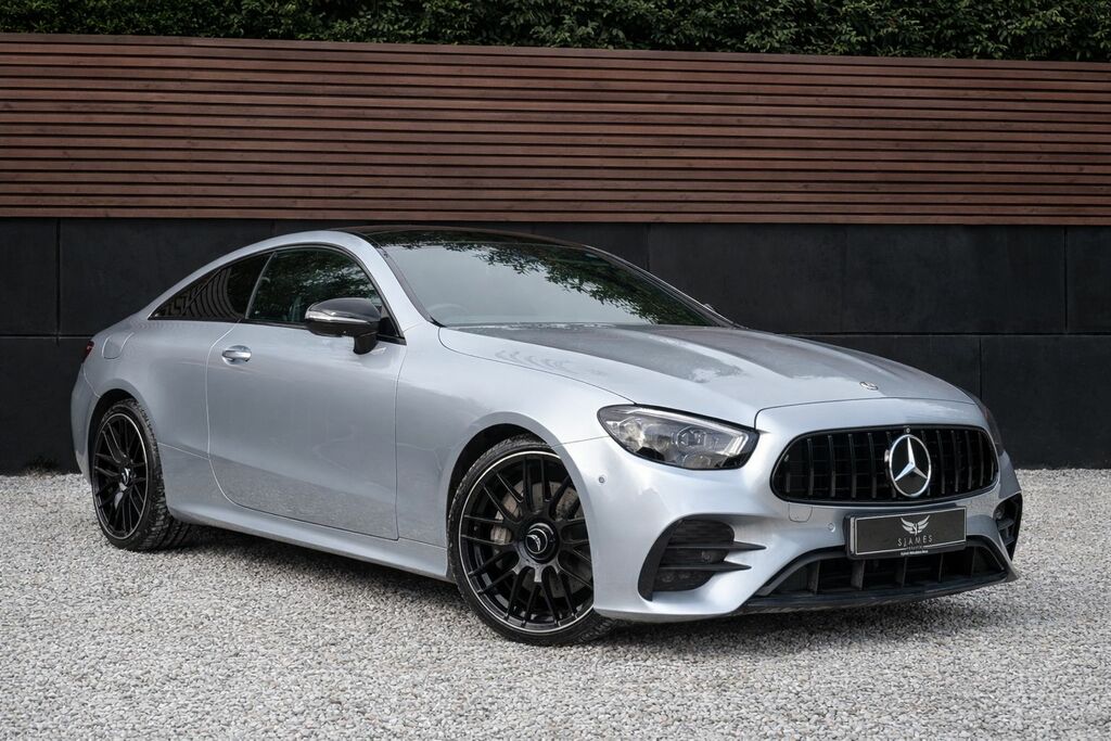 Mercedes-Benz E Class 2021 2.0 E220d Amg Line Premium Plus Coupe D FJ70USF Silver #3