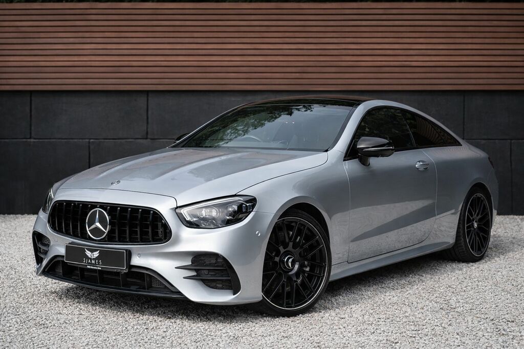 Mercedes-Benz E Class 2021 2.0 E220d Amg Line Premium Plus Coupe D Silver