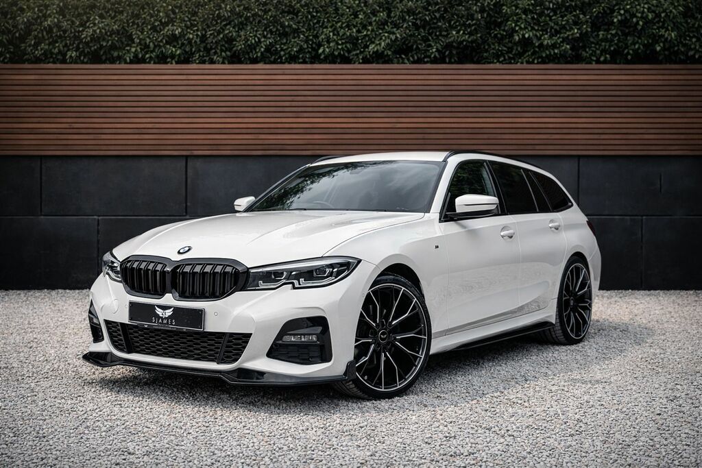 BMW 3 Series 2020 2.0 320I M Sport Touring Euro White