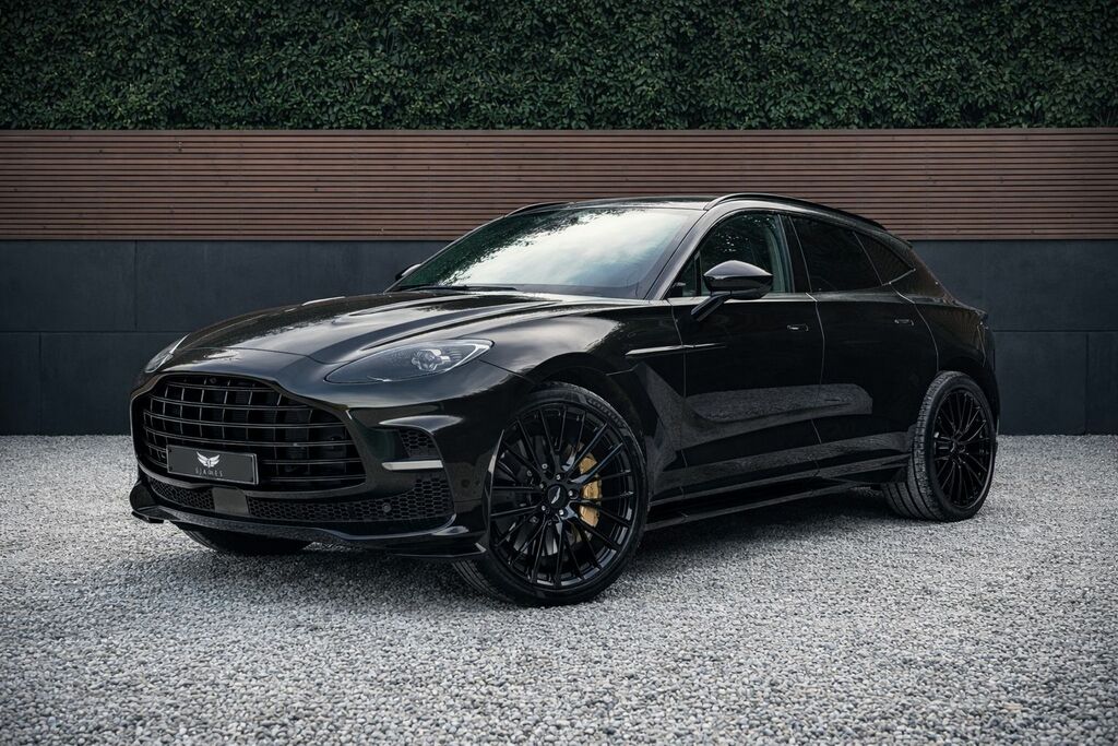 Aston Martin DBX 2022 4.0 V8 707 Suv 4Wd Euro 6 S Green #4
