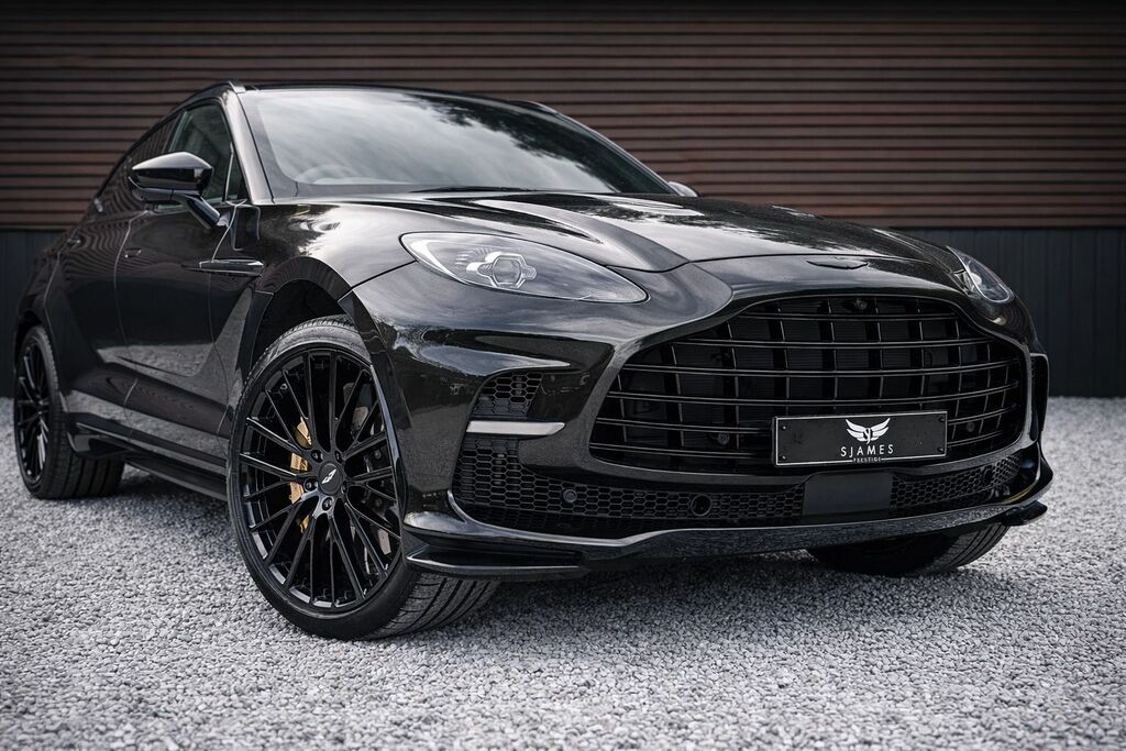 Aston Martin DBX 2022 4.0 V8 707 Suv 4Wd Euro 6 S Green #6